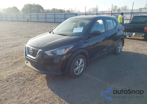 2020 Nissan Kicks S Xtronic Cvt z USA, uszkodzony, nr VIN 3N1CP5BV3LL524526